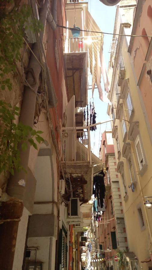 Casa Montecalvario Daire Napoli Dış mekan fotoğraf