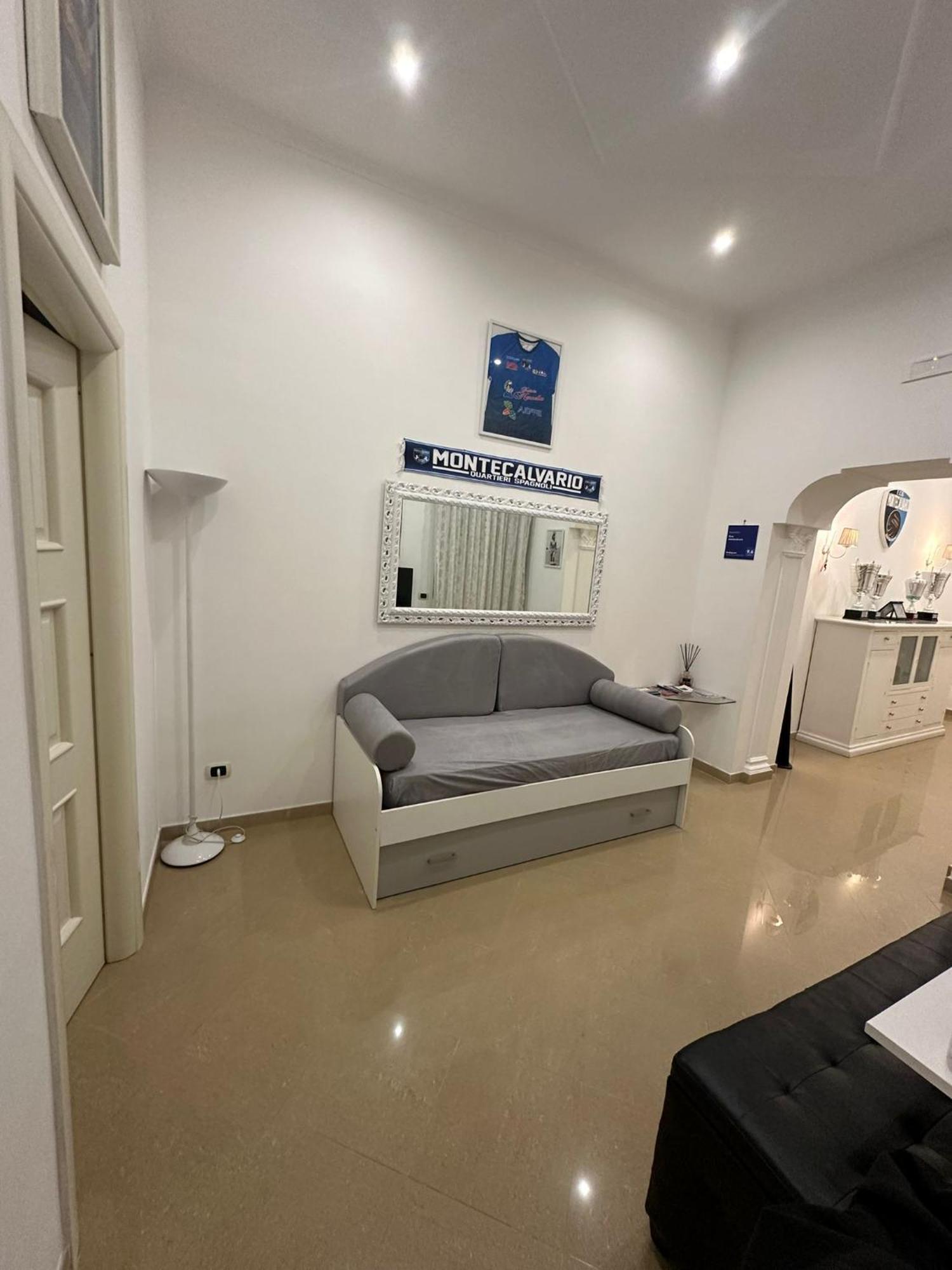 Casa Montecalvario Daire Napoli Oda fotoğraf